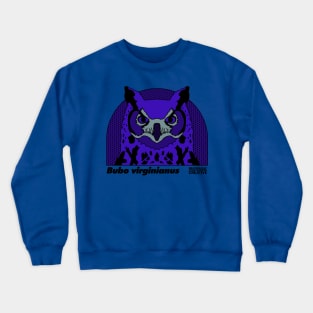 Great horned owl Crewneck Sweatshirt